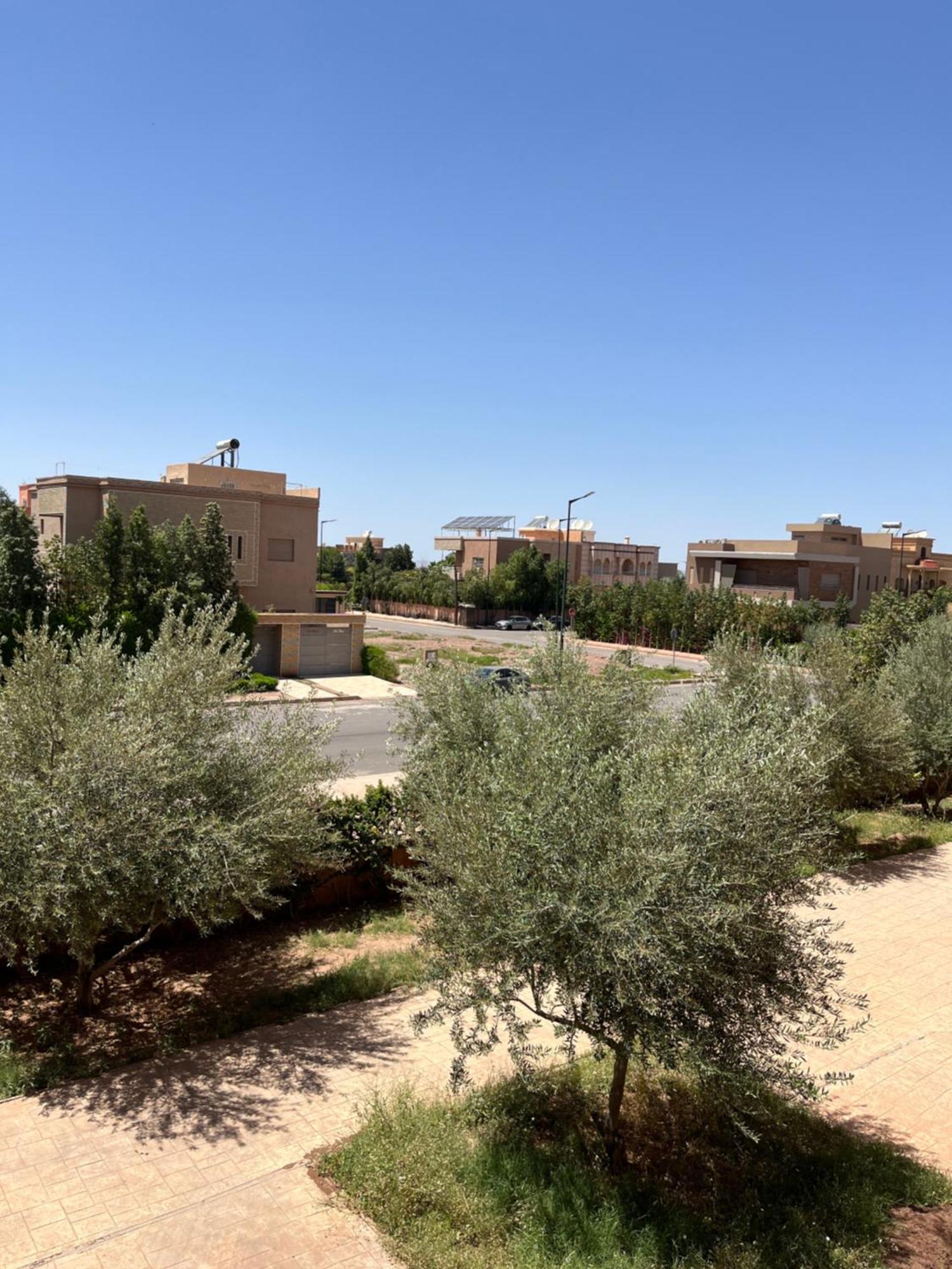 Chez Joudia Et Mamoun Apartman Marrákes Kültér fotó